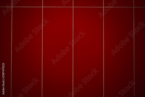 Konstfotografi A red surface features multiple vertical lines creating a grid pattern