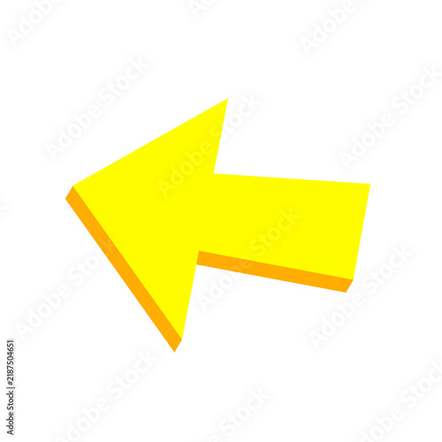 yellow arrow icon