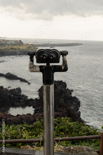 Viewer Above Songaksan Coast