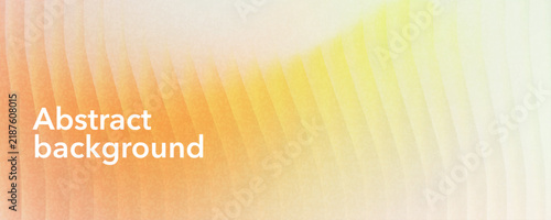 Abstract gradient background with reeded glass texture, modern summer design. Colorful pastel tones in pink, orange and yellow create a bright summer mood and modern aesthetic.