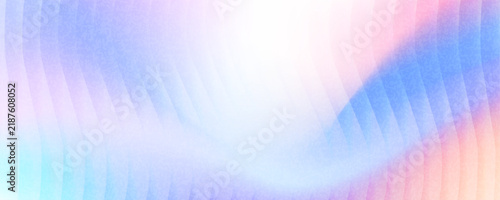 Abstract grainy gradient background with vertical glass grooves, cool blue and cyan hues, textured noise effect, modern minimalist design for tech and creative projects. 