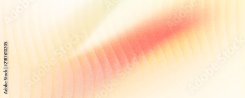 Abstract gradient background with reeded glass texture, modern summer design. Colorful pastel tones in pink, orange and yellow create a bright summer mood and modern aesthetic.