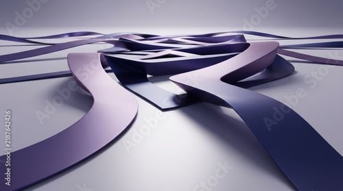 An ethereal and flowing abstract landscape of swirling shapes and subtle color gradients creating a calming effect