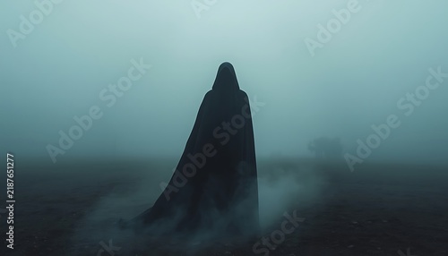 Tapety artystyczne The Faceless Spirit