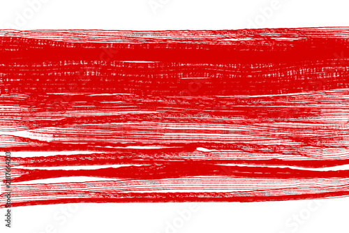 Red Brush Stroke Texture: A dynamic, abstract composition featuring bold red brush strokes with visible texture and variation, creating an energetic and artistic feel.