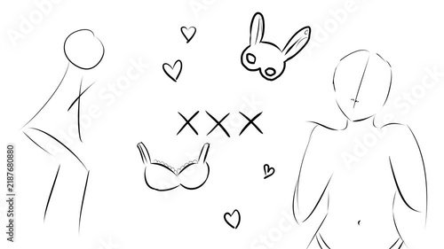 XXX Sexy girl drawings