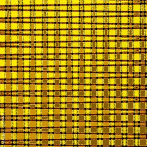 Digital Grid Pattern Abstract Background