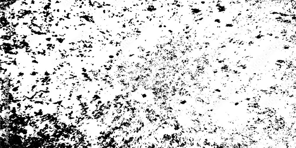 Fototapeta premium Rough black and white texture vector. Distressed overlay texture. Grunge background. Abstract textured effect. Vector Illustration. Black isolated on white background. EPS10