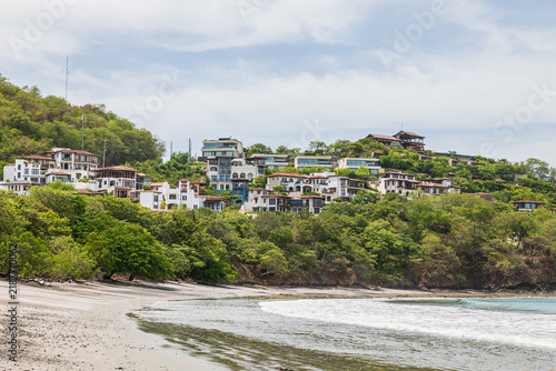 View of Playa Danta in Las Catalinas (Guanacaste Province, Costa Rica).