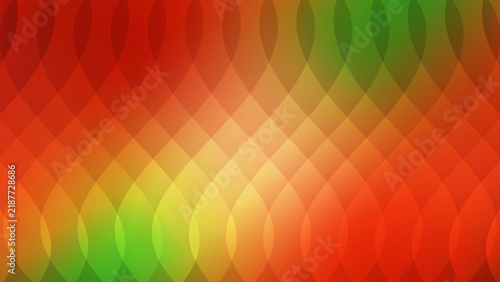 Картината върху платно A captivating abstract background showcasing an intricate pattern of overlapping