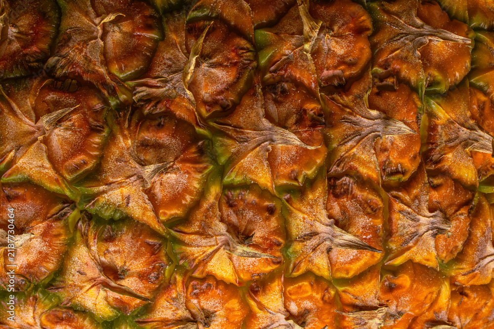 Obraz premium pineapple close up background