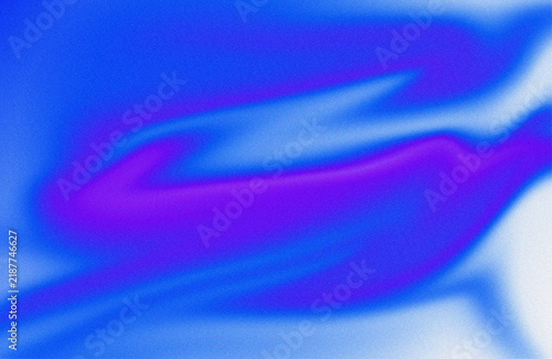 Bild auf Leinwand Abstract blue purple gradient flow soft texture