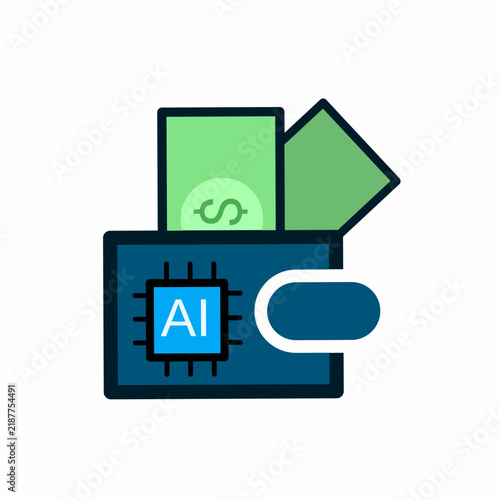 Artificial intelligence integrated into digital wallet for smart financial and money management