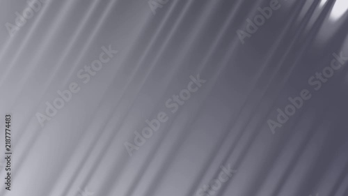 Diagonal Liquid Chrome Streaks with Soft Blurred Silver Reflections