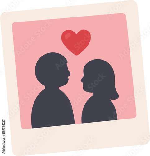 Tapety artystyczne couple frame