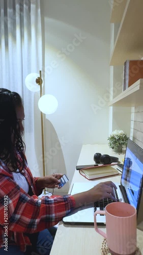 Woman Desk Laptop