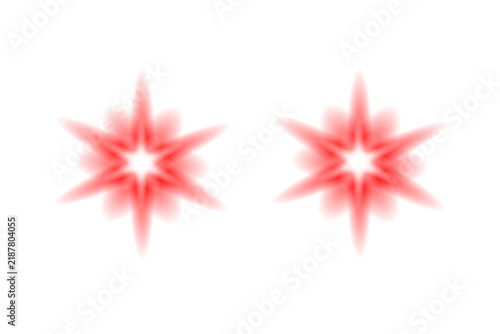red eyes laser meme bloodshot with transparent background