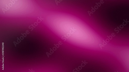 Moving abstract blurred vivid magenta background, slow calm gradient for calm focus and meditation