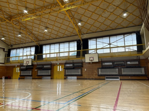 empty bowling alley