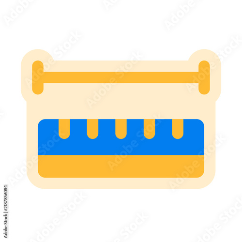 Survey is a professional sticker created with a clean, scalable, and consistent visual style. Designed for user interfaces, websites, presentations, business materials, and creative projects.