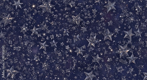 Celestial Cascade: A Digital Dreamscape