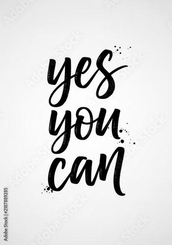 Inspirational Hand-Lettered Phrase: 