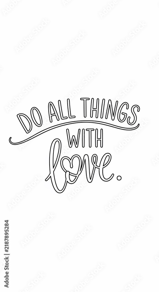 Fototapeta premium Inspirational Quote: 
