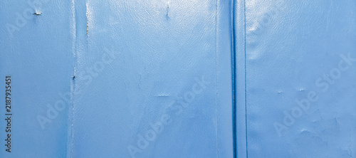 blue metal background