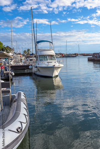 Foto Port de plaisance de Saint-Gilles, Île de la Réunion