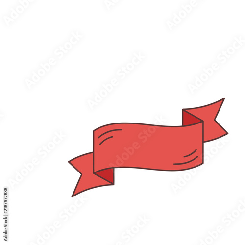 Red Ribbon Banner