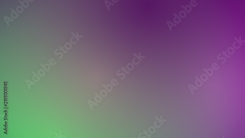 Vibrant purple and neon green abstract gradient background with soft blurred mesh texture