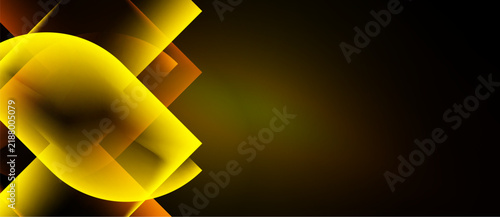 Fotografie Abstract geometric design