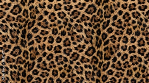 leopard fur texture