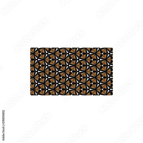 Abstract seamless pattern design 