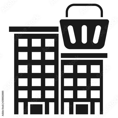 Shopping Mall Glyph