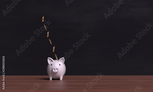 saving piggy coin golden finance business investment wealth economy deposit banking saving coin golden money budget income fund profit success retirement piggybank rich debt tax payment saving loan 