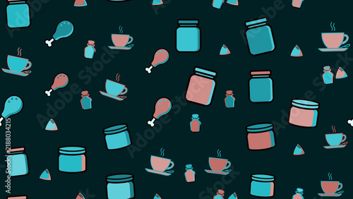 Food and Drink Pattern