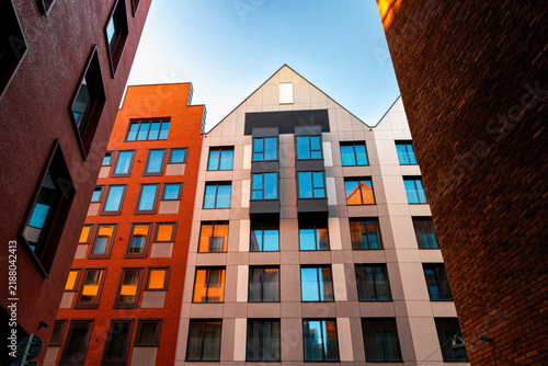 Beautiful new residential block house design	