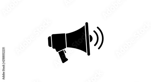 фотографія Minimalist vector illustration of a white minim music note symbol isolated on a white background