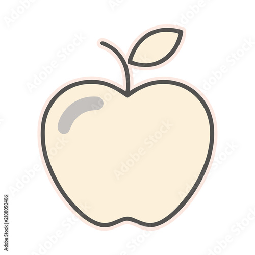 Simple Apple Icon