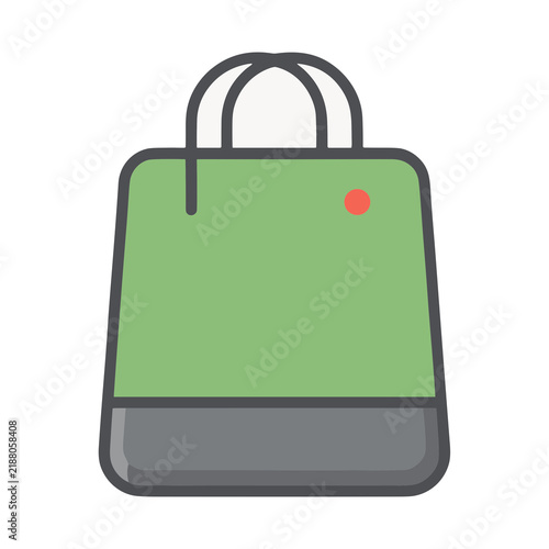 Shopping bag icon