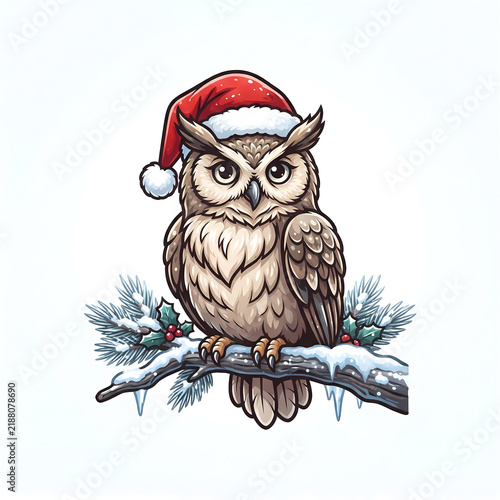 X-Mas, Christmas decorations vector illustration 
