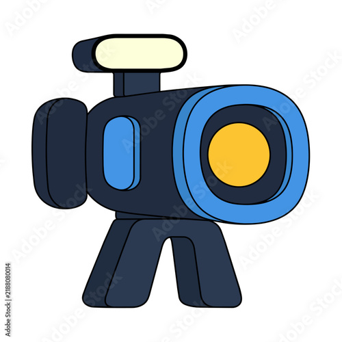 Camera vector illustration