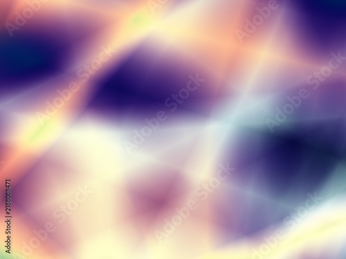 Shiny art heaven abstract banner design