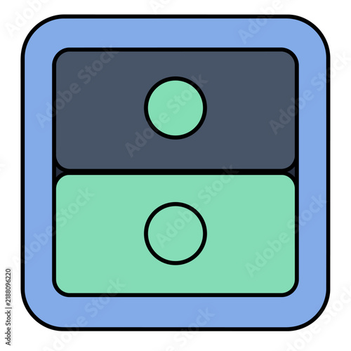 Drawers vector illustration