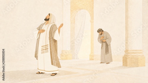 Nominandus_The Pharisee and the Tax Collector