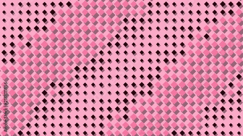 Vibrant pink texture pattern abstract background loop