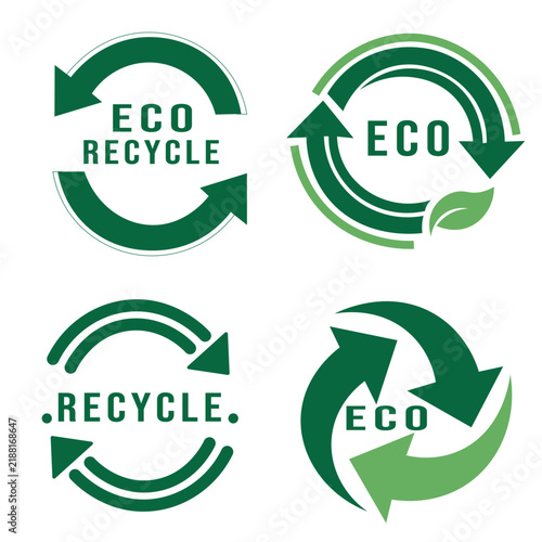 Set green recycle