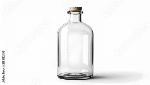 Transparent Wine Glass for Beverage Service