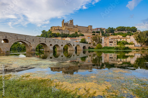 Scenic view of the Pont Vieux